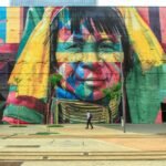 photo of woman portrait wall art